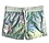 KNOBS KNOBS IRIDESCENT METALLIC RAVE SHORTS