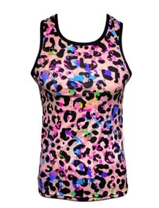 KNOBS KNOBS PAINT SPLAT LEOPARD TANK