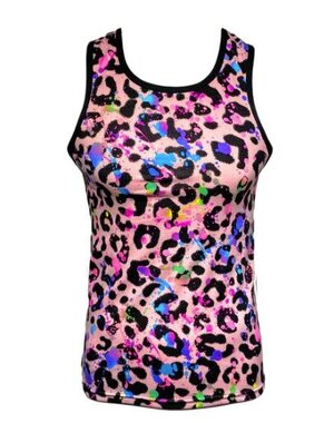 KNOBS KNOBS PAINT SPLAT LEOPARD TANK