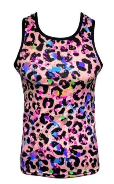 KNOBS KNOBS PAINT SPLAT LEOPARD TANK