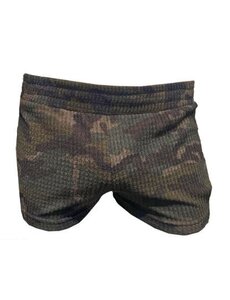 KNOBS KNOBS OPEN SIDE TEXTURED COTTON CAMO SHORTS