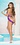 MAPALE LINGERIE MAPALE 8668 OPEN BACK TEDDY PURPLE