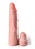 PIPEDREAM PRODUCTS FANTASY X-TENSIONS SILICONE 7" WITH 1" EXTENDER