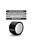 BLUSH NOVELTIES TEMPTATION BONDAGE TAPE BLACK 60 FEET