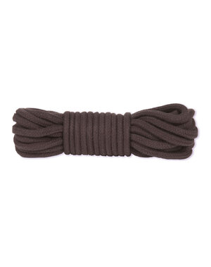 Doc Johnson JAPANESE STYLE BONDAGE ROPE BLACK 32 FEET