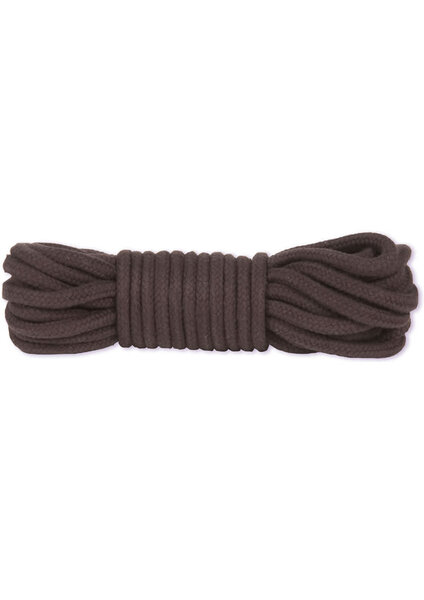 Doc Johnson JAPANESE STYLE BONDAGE ROPE BLACK 32 FEET