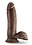 DR SKIN DR SKIN GLIDE SELF-LUBING DILDO WITH BALLS 7"