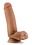 DR SKIN DR SKIN GLIDE SELF-LUBING DILDO WITH BALLS 7"