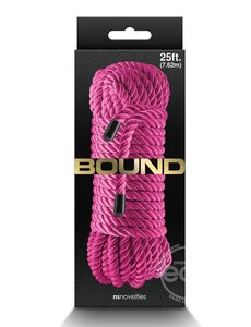 NS Novelties BOUND ROPE 25FT