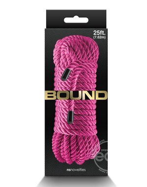 NS Novelties BOUND ROPE 25FT