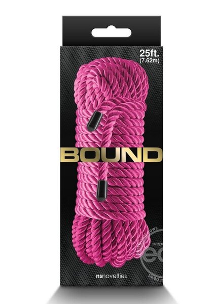 NS Novelties BOUND ROPE 25FT