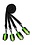OUCH! OUCH! BED BINDING RESTRAINT KIT GLOW IN THE DARK