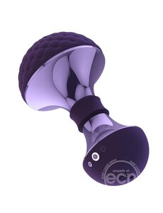 VIVE BY SHOTS VIVE ENOKI RECHARGEABLE SILICONE BENDABLE MASSAGER