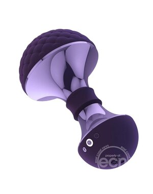 VIVE BY SHOTS VIVE ENOKI RECHARGEABLE SILICONE BENDABLE MASSAGER