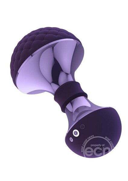 VIVE BY SHOTS VIVE ENOKI RECHARGEABLE SILICONE BENDABLE MASSAGER