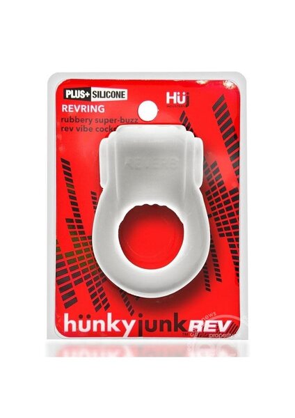 HUNKY JUNK HUNKY JUNK REVRING REVERB VIBRATING COCK RING