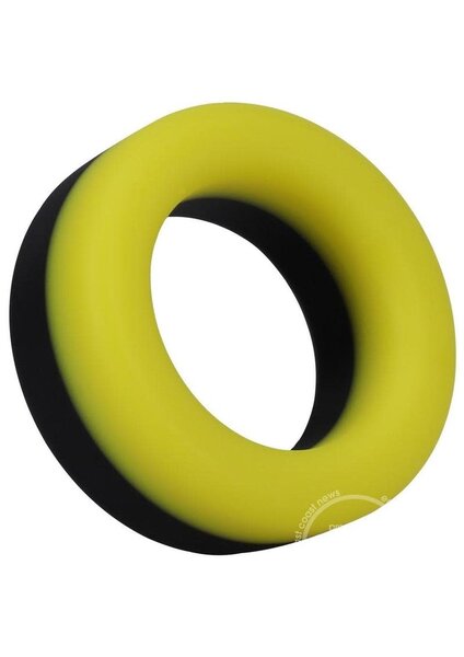 Doc Johnson ROCK SOLID THE BIG O SILICONE COCK RING