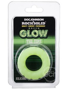 Doc Johnson ROCK SOLID THE TIRE GLOW RING