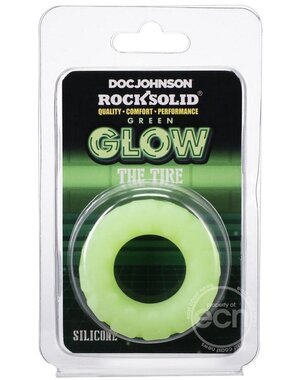 Doc Johnson ROCK SOLID THE TIRE GLOW RING