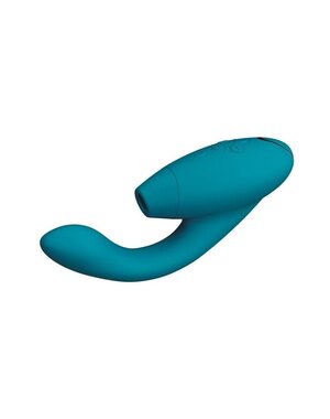 WOMANIZER WOMANIZER DUO 2 SILICONE CLITORAL & G-SPOT VIBRATOR