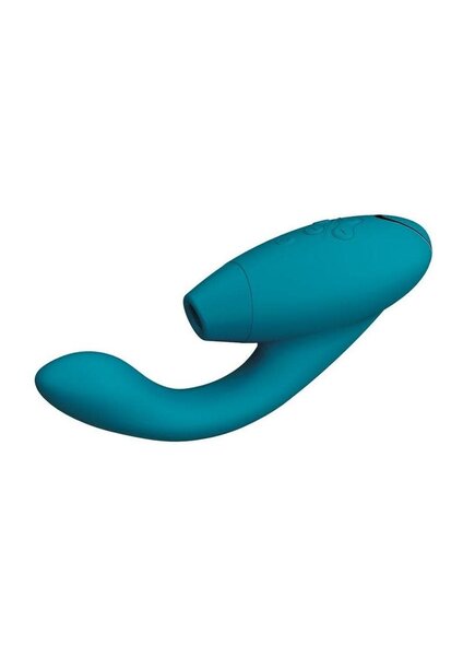 WOMANIZER WOMANIZER DUO 2 SILICONE CLITORAL & G-SPOT VIBRATOR