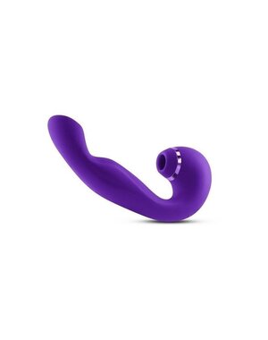 INYA INYA SYMPHONY SILICONE TRIPLE MOTOR VIBRATOR PURPLE