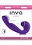 INYA INYA SYMPHONY SILICONE TRIPLE MOTOR VIBRATOR PURPLE