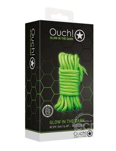 OUCH! OUCH! GLOW IN THE DARK ROPE 5M/16 STRINGS