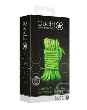 OUCH! OUCH! GLOW IN THE DARK ROPE 5M/16 STRINGS