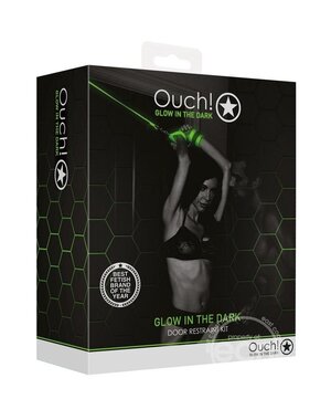 OUCH! OUCH! DOOR RESTRAINT KIT GLOW IN THE DARK