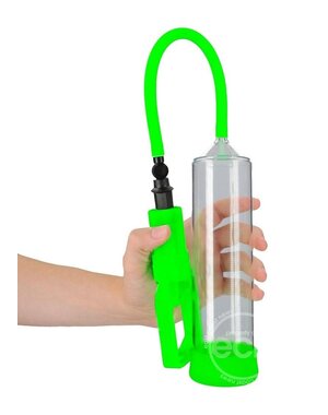 OUCH! OUCH! COMFORT BEGINNER PUMP GLOW IN THE DARK