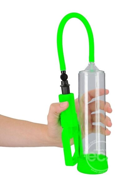 OUCH! OUCH! COMFORT BEGINNER PUMP GLOW IN THE DARK