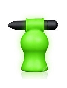 OUCH! OUCH! VIBRATING HEAD MASTURBATOR GLOW IN THE DARK
