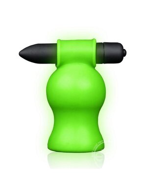 OUCH! OUCH! VIBRATING HEAD MASTURBATOR GLOW IN THE DARK