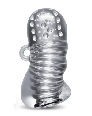 BLUSH NOVELTIES RIZE SQUEEZY ERGNOMONIC STROKER