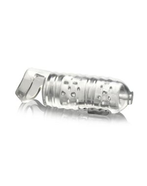 XR Brands LOVEBOTZ MILKER MASTURBATOR WITH BALL STRAP