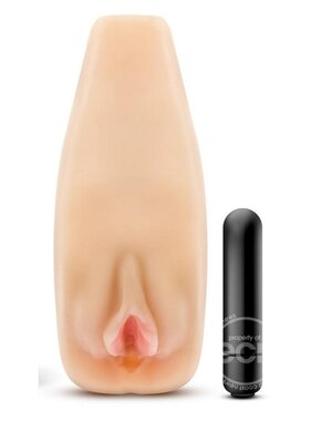 BLUSH NOVELTIES M ELITE SOFT AND WET STROKER