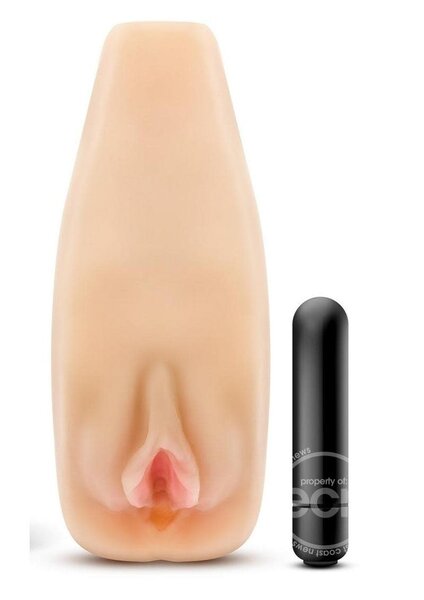 BLUSH NOVELTIES M ELITE SOFT AND WET STROKER