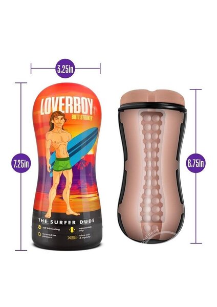 BLUSH NOVELTIES LOVERBOY BUTT STROKER