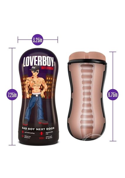 BLUSH NOVELTIES LOVERBOY BUTT STROKER