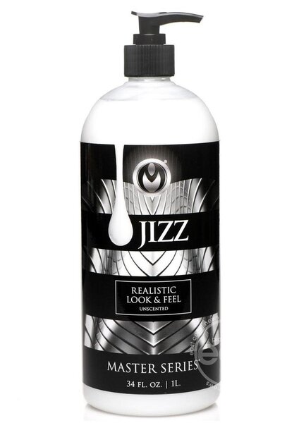 MASTER SERIES MASTER SERIES JIZZ LUBE UNSCENTED
