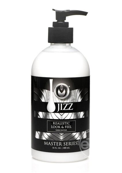 MASTER SERIES MASTER SERIES JIZZ LUBE UNSCENTED