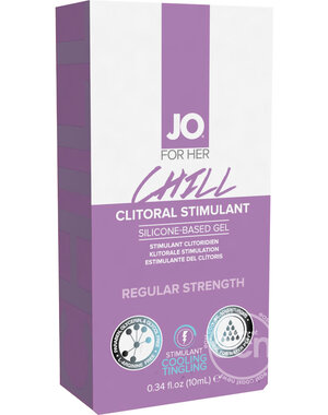 SYSTEM JO JO CHILL CLITORAL STIMULANT 10ml