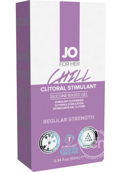 SYSTEM JO JO CHILL CLITORAL STIMULANT 10ml