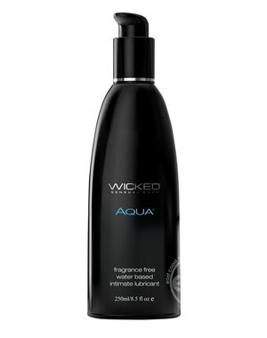 WICKED WICKED AQUA UNSCENTED LUBE 8.5oz