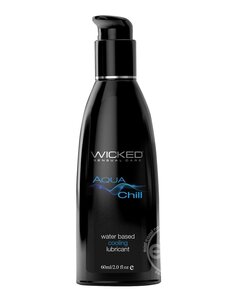 Wicked Sensual Care WICKED AQUA CHILL WATER BASED COOLING LUBRICANT