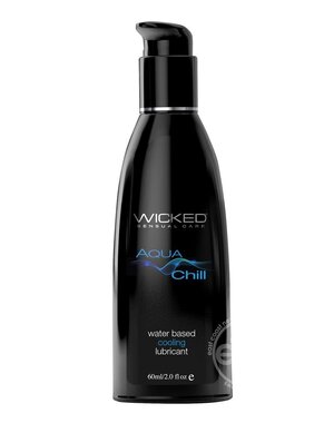 Wicked Sensual Care WICKED AQUA CHILL WATER BASED COOLING LUBRICANT