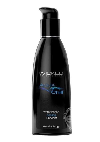 Wicked Sensual Care WICKED AQUA CHILL WATER BASED COOLING LUBRICANT
