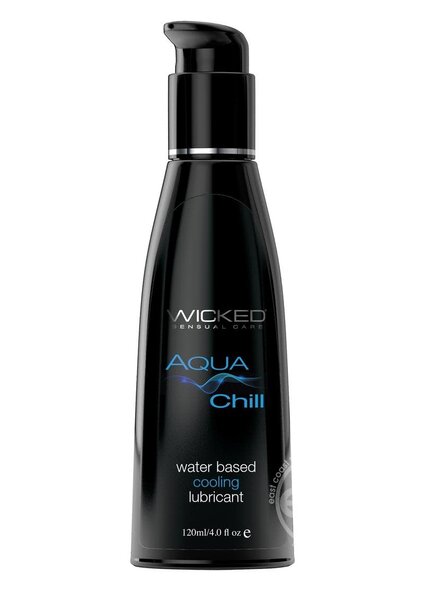 Wicked Sensual Care WICKED AQUA CHILL WATER BASED COOLING LUBRICANT