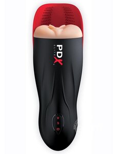 PDX BRANDS PDX ELITE FUCK-O-MATIC STROKER RECHARGEABLE PUSSY
